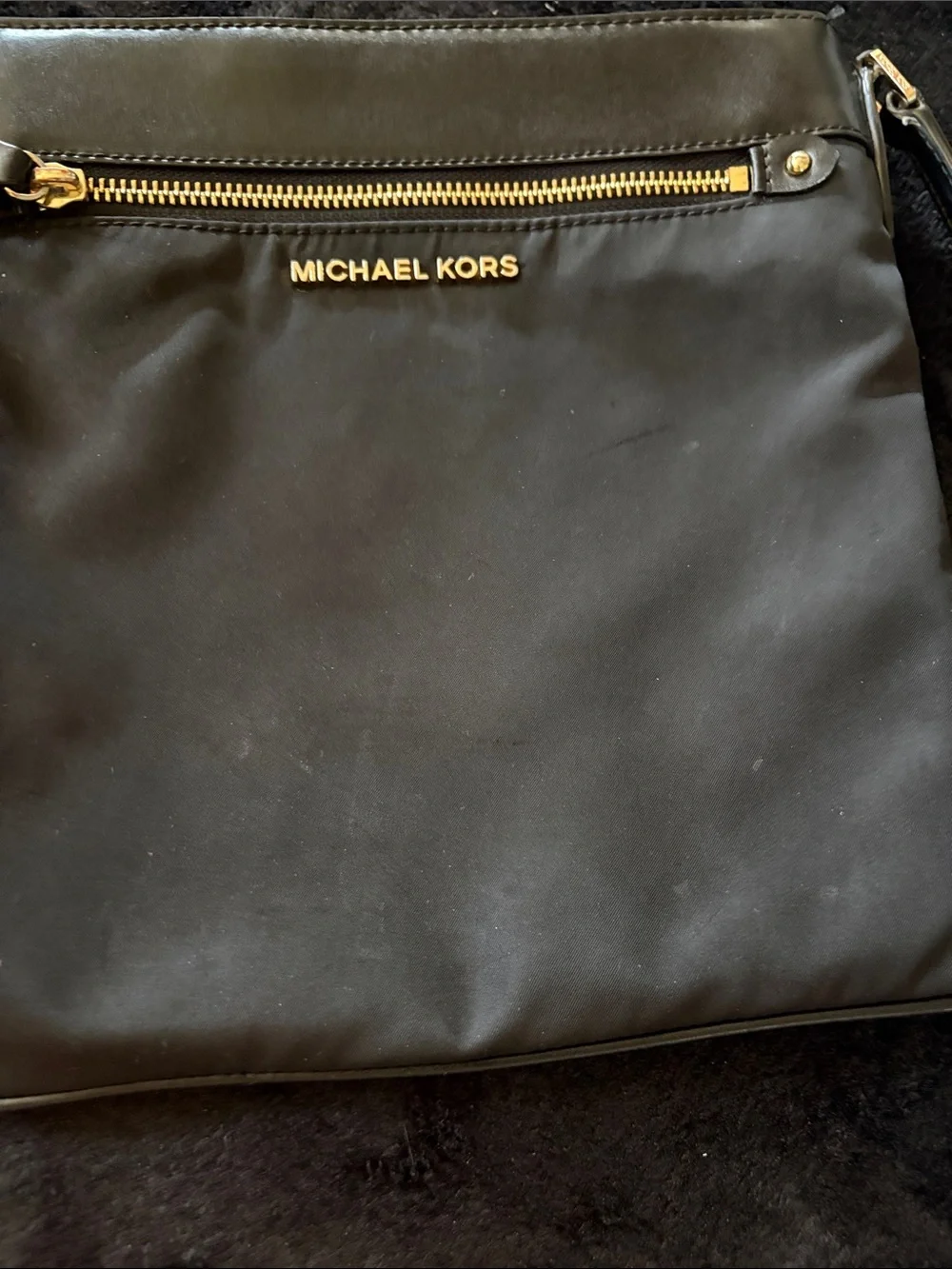 Michael kors crossbody nylon